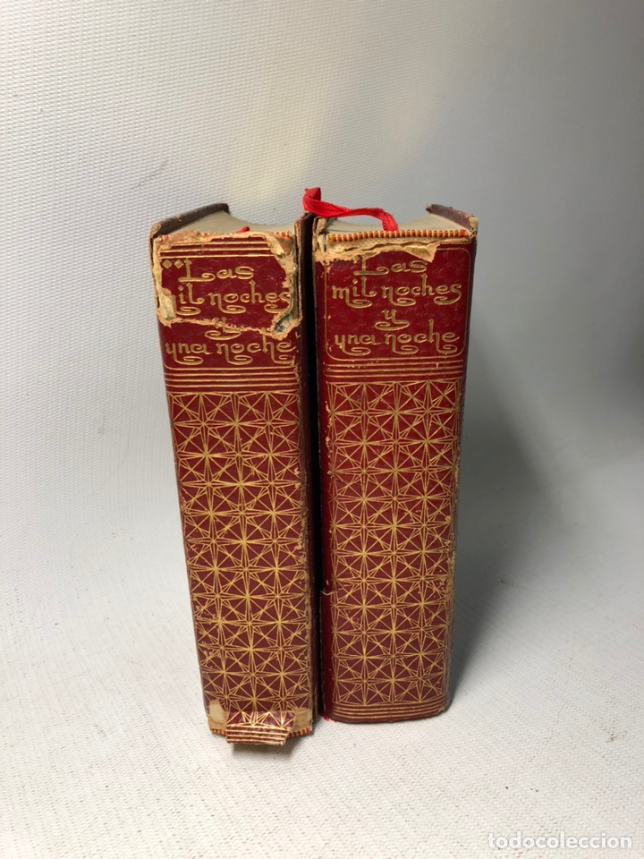 Libros de segunda mano: LAS MIL Y UNA NOCHES  &middot;&middot;&middot; 2 VOLS. - Foto 3