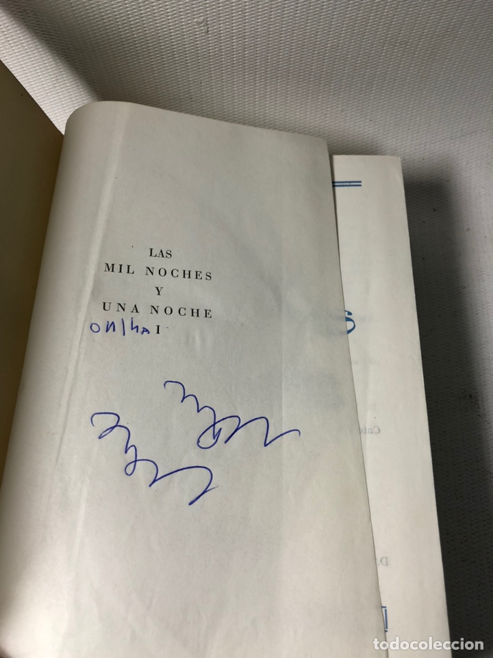 Libros de segunda mano: LAS MIL Y UNA NOCHES  &middot;&middot;&middot; 2 VOLS. - Foto 4