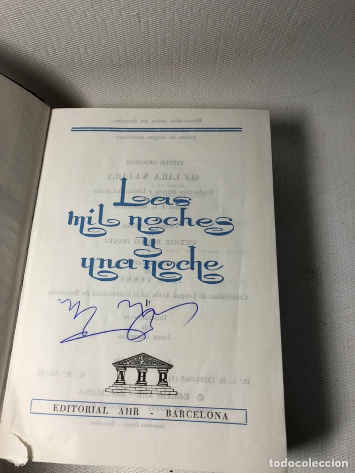 Libros de segunda mano: LAS MIL Y UNA NOCHES  &middot;&middot;&middot; 2 VOLS. - Foto 5
