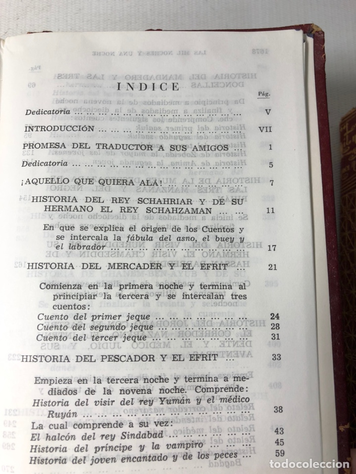 Libros de segunda mano: LAS MIL Y UNA NOCHES  &middot;&middot;&middot; 2 VOLS. - Foto 6