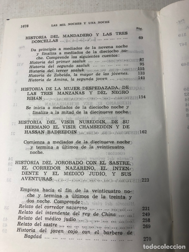 Libros de segunda mano: LAS MIL Y UNA NOCHES  &middot;&middot;&middot; 2 VOLS. - Foto 7