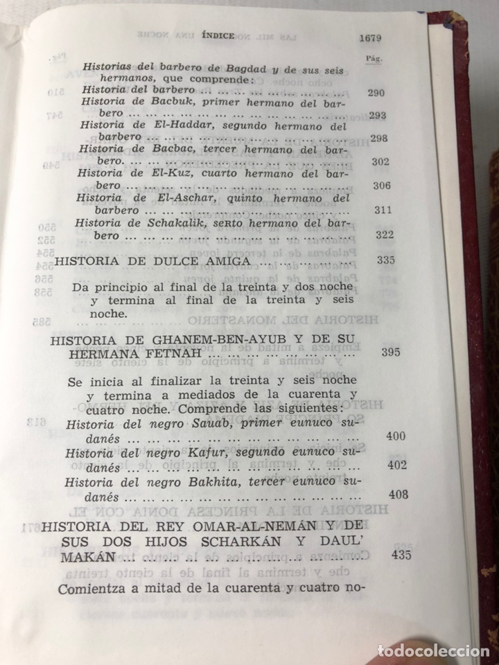 Libros de segunda mano: LAS MIL Y UNA NOCHES  &middot;&middot;&middot; 2 VOLS. - Foto 8