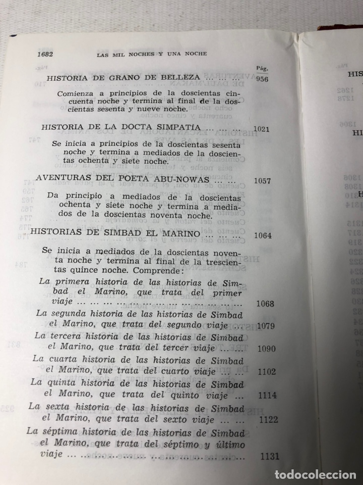 Libros de segunda mano: LAS MIL Y UNA NOCHES  &middot;&middot;&middot; 2 VOLS. - Foto 11
