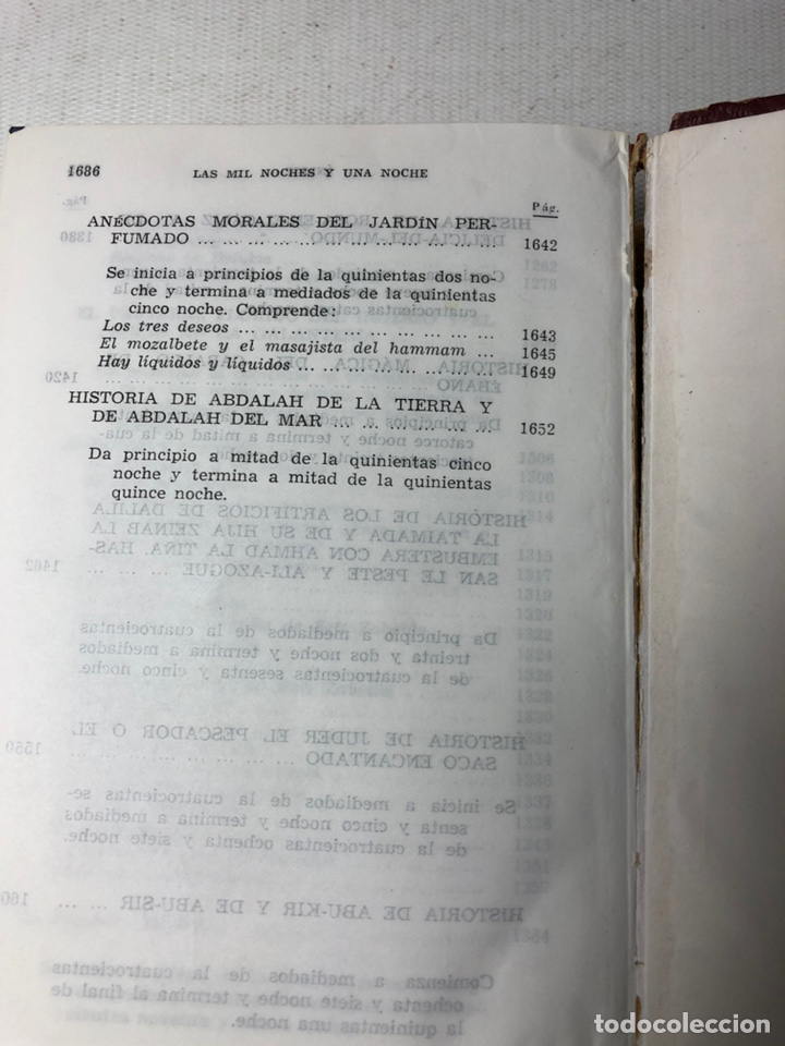 Libros de segunda mano: LAS MIL Y UNA NOCHES  &middot;&middot;&middot; 2 VOLS. - Foto 15