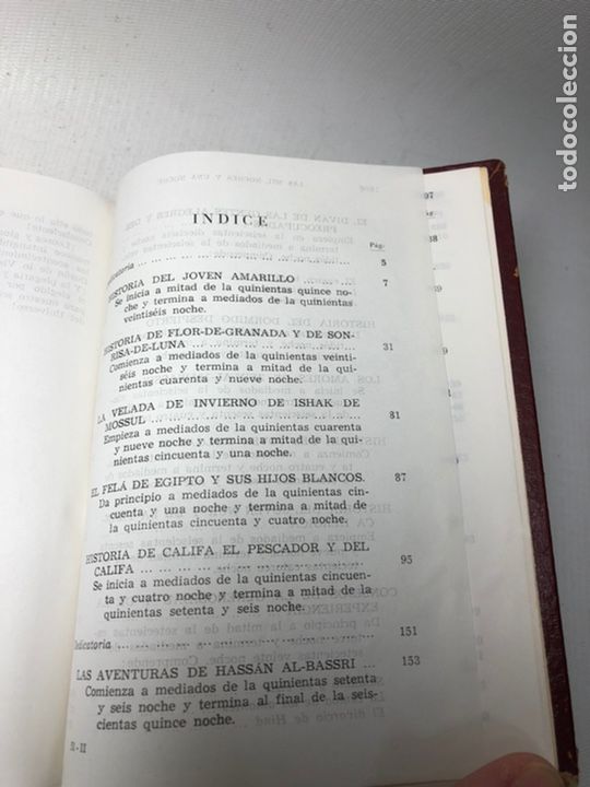 Libros de segunda mano: LAS MIL Y UNA NOCHES  &middot;&middot;&middot; 2 VOLS. - Foto 19