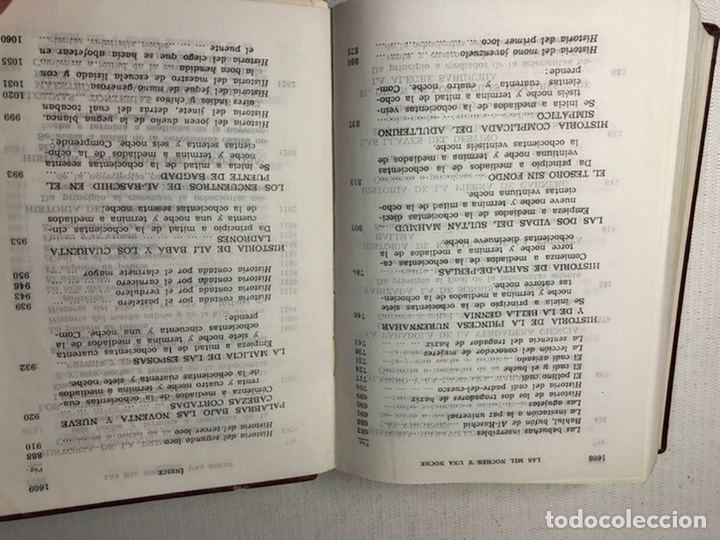 Libros de segunda mano: LAS MIL Y UNA NOCHES  &middot;&middot;&middot; 2 VOLS. - Foto 20