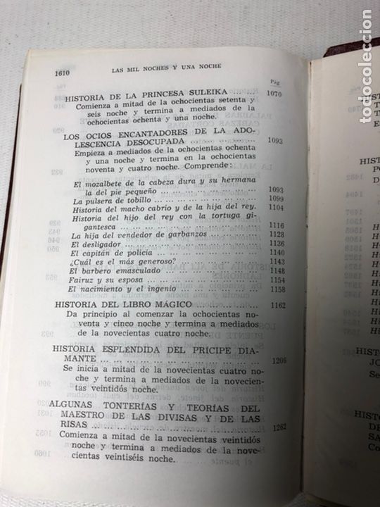 Libros de segunda mano: LAS MIL Y UNA NOCHES  &middot;&middot;&middot; 2 VOLS. - Foto 21