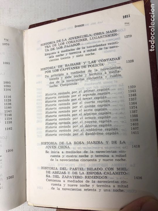 Libros de segunda mano: LAS MIL Y UNA NOCHES  &middot;&middot;&middot; 2 VOLS. - Foto 22