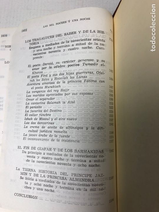 Libros de segunda mano: LAS MIL Y UNA NOCHES  &middot;&middot;&middot; 2 VOLS. - Foto 23