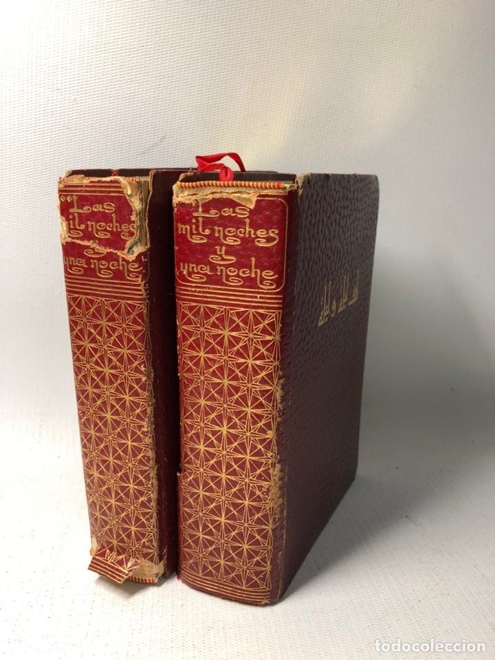 Libros de segunda mano: LAS MIL Y UNA NOCHES  &middot;&middot;&middot; 2 VOLS. - Foto 1