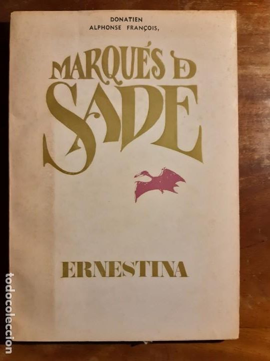 Libros de segunda mano: Ernestina Sade - Foto 1