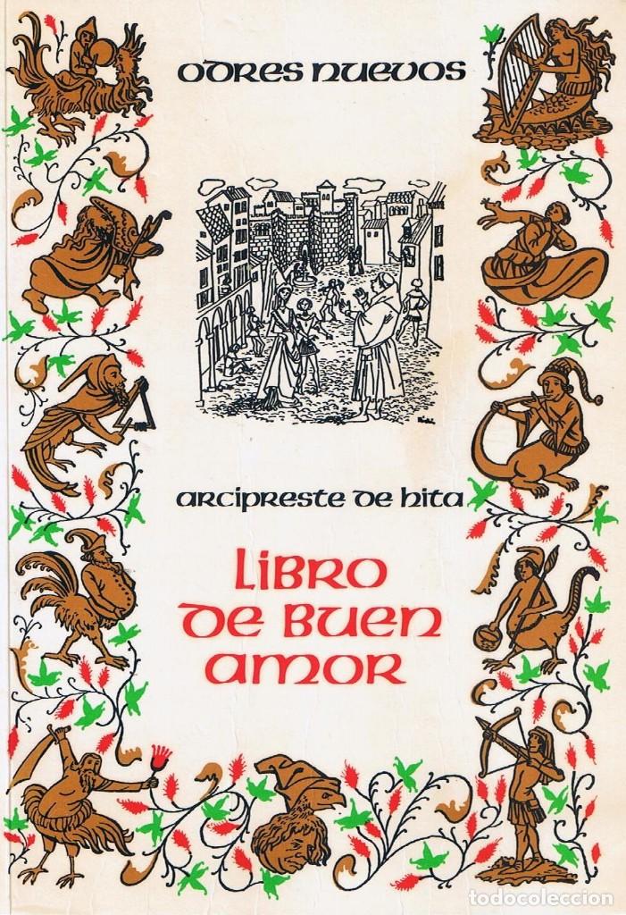 Libros de segunda mano: Libro de buen amor - Arcipreste de Hita - Editorial Castalia - Foto 1