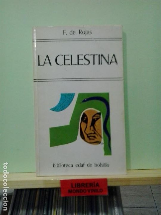 Libros de segunda mano: LMV - La Celestina. Fernando de Rojas - Biblioteca EDAF - Foto 1