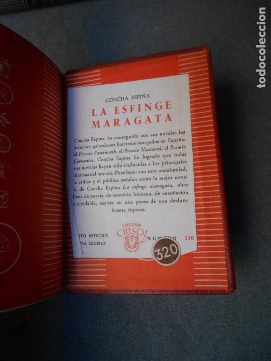 Libros de segunda mano: LA ESFINGE MARAGATA - Foto 5