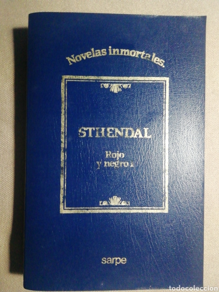 Libros de segunda mano: ROJO Y NEGRO. STHENDHAL - Foto 1