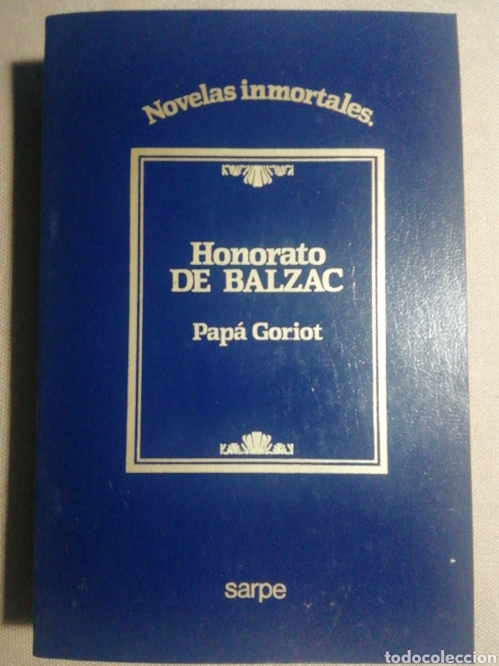 Libros de segunda mano: PAP&Aacute; GORIOT. BALZAC - Foto 1