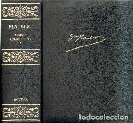 Libros de segunda mano: OBRAS COMPLETAS TOMO I. FLAUBERT. A-AGUI-928 - Foto 1
