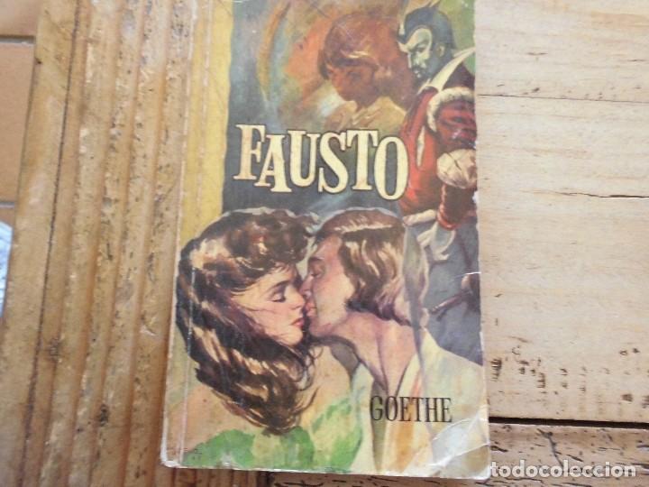Libros de segunda mano: FAUSTO GOETHE 1965 RAMON SOPENA - Foto 1