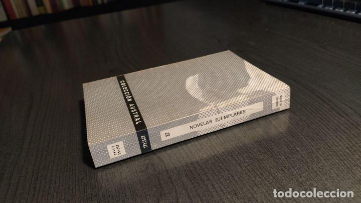 Libros de segunda mano: NOVELAS EJEMPLARES   MIGUEL DE CERVANTES  ESPASA, AUSTRAL N&ordm; 29, - Foto 3