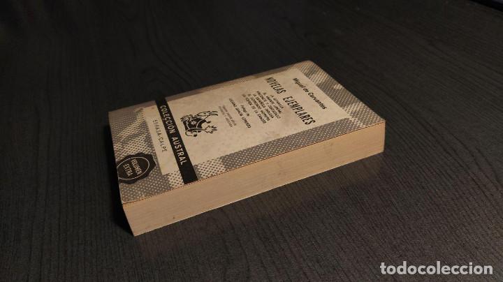 Libros de segunda mano: NOVELAS EJEMPLARES   MIGUEL DE CERVANTES  ESPASA, AUSTRAL N&ordm; 29, - Foto 5