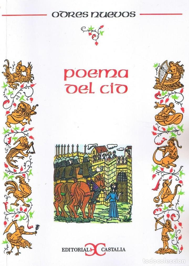 Libros de segunda mano: Poema del Cid - Odres Nuevos - Editorial Castalia - Foto 1