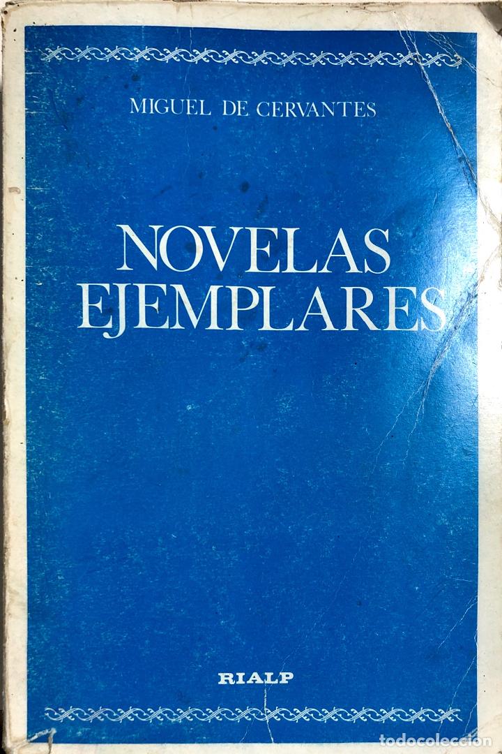 Libros de segunda mano: NOVELAS EJEMPLARES POR MIGUEL DE CERVANTES. - Foto 1