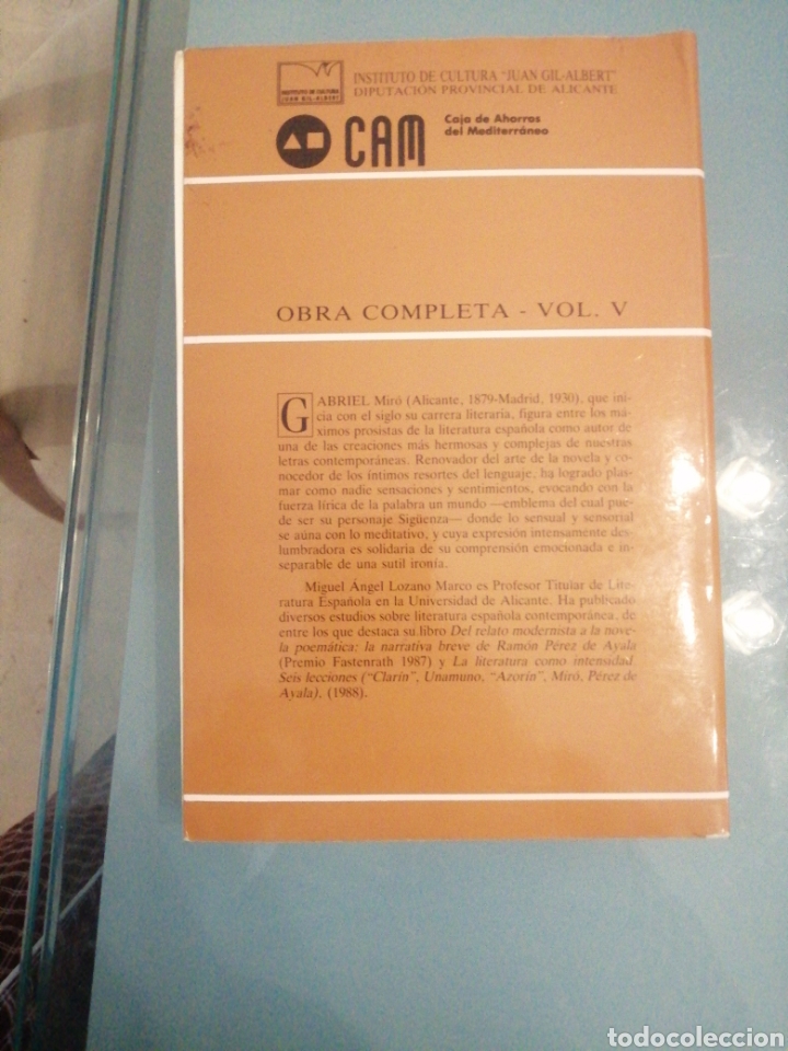 Libros de segunda mano: Obra completa. Novelas cortas. Volumen V - Foto 2