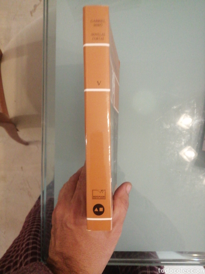 Libros de segunda mano: Obra completa. Novelas cortas. Volumen V - Foto 3