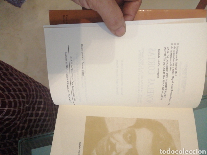 Libros de segunda mano: Obra completa. Novelas cortas. Volumen V - Foto 5