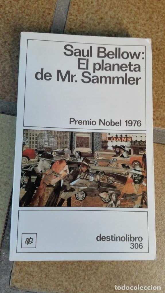 Libros de segunda mano: El planeta de Mr. Sammler. Autor: Saul Bellow - Foto 1