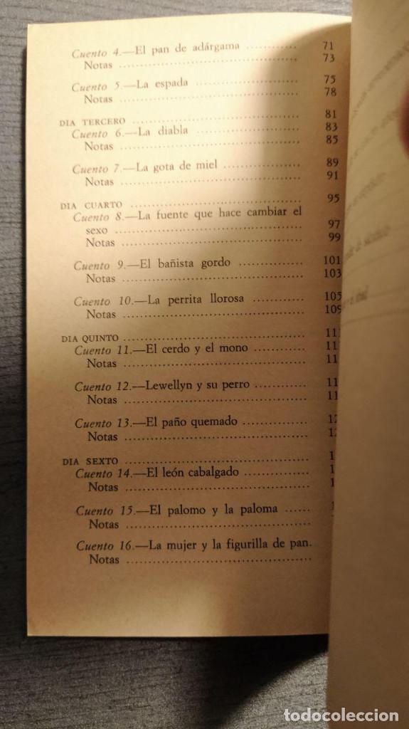 Libros de segunda mano: SENDEBAR. LIBRO DE LOS ENGA&Ntilde;OS DE LAS MUJERES AN&Oacute;NIMO EDITORA NACIONAL - Foto 6