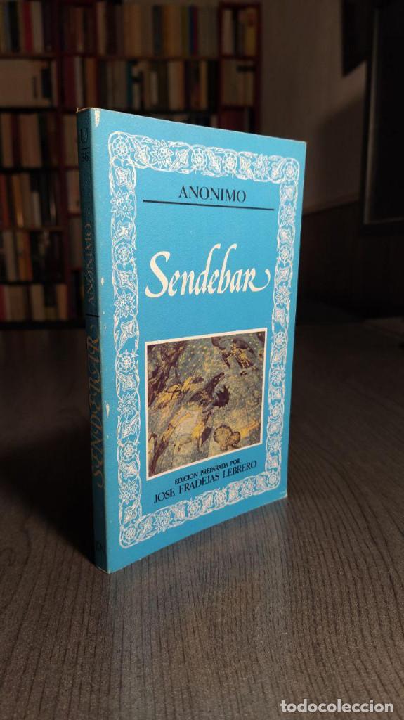 Libros de segunda mano: SENDEBAR. LIBRO DE LOS ENGA&Ntilde;OS DE LAS MUJERES AN&Oacute;NIMO EDITORA NACIONAL - Foto 8