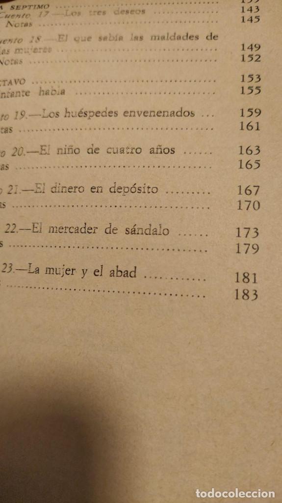 Libros de segunda mano: SENDEBAR. LIBRO DE LOS ENGA&Ntilde;OS DE LAS MUJERES AN&Oacute;NIMO EDITORA NACIONAL - Foto 9