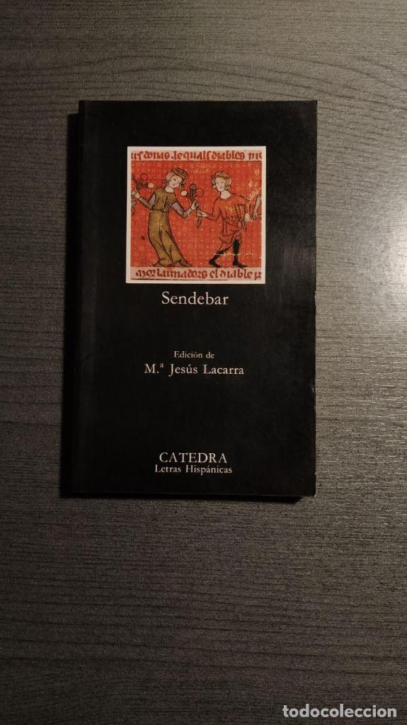 Libros de segunda mano: SENDEBAR ANONIMO CATEDRA - Foto 1