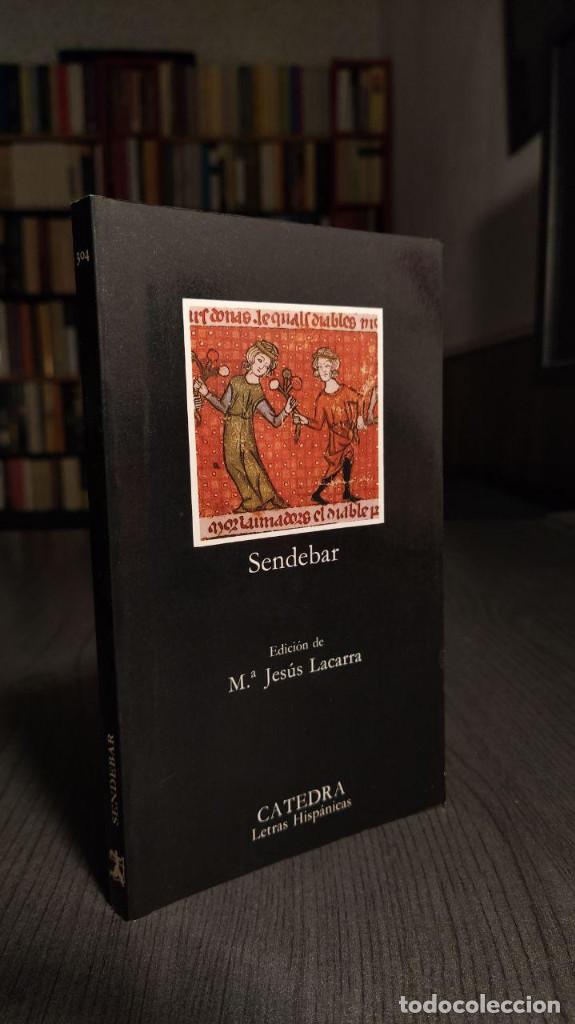 Libros de segunda mano: SENDEBAR ANONIMO CATEDRA - Foto 6