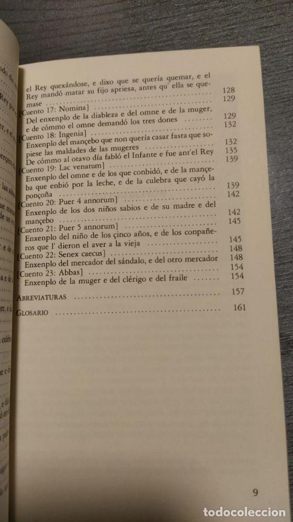 Libros de segunda mano: SENDEBAR ANONIMO CATEDRA - Foto 7