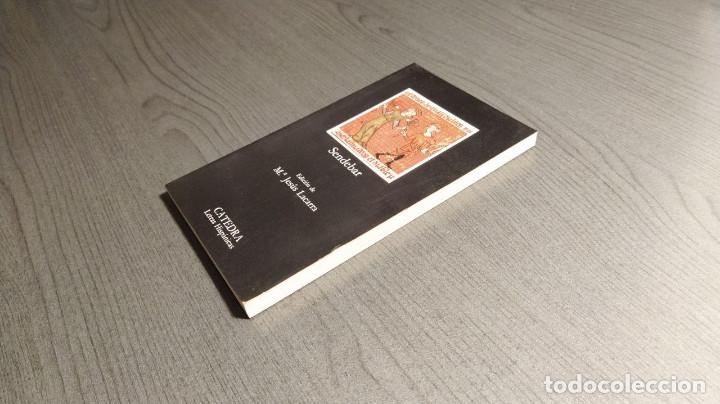 Libros de segunda mano: SENDEBAR ANONIMO CATEDRA - Foto 8