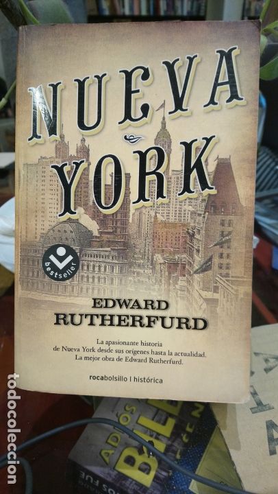 Libros de segunda mano: Nueva York - Rutherfurd, Edward - Foto 1