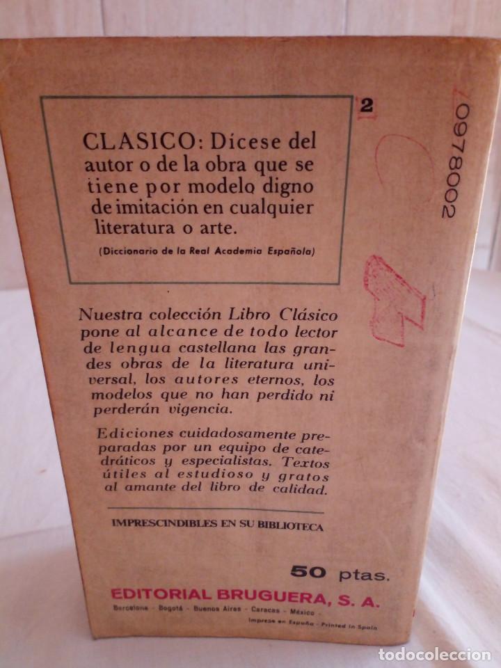 Libros de segunda mano: 331-LA ILIADA, Homero, bruguera libro clasico, - Foto 2