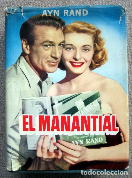 Libros de segunda mano: El manantial, de Ayn Rand. Edici&oacute;n 1958 - Foto 1