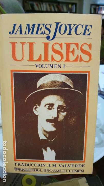 Libros de segunda mano: Ulises. Volumen 1 - Joyce, James - Foto 1