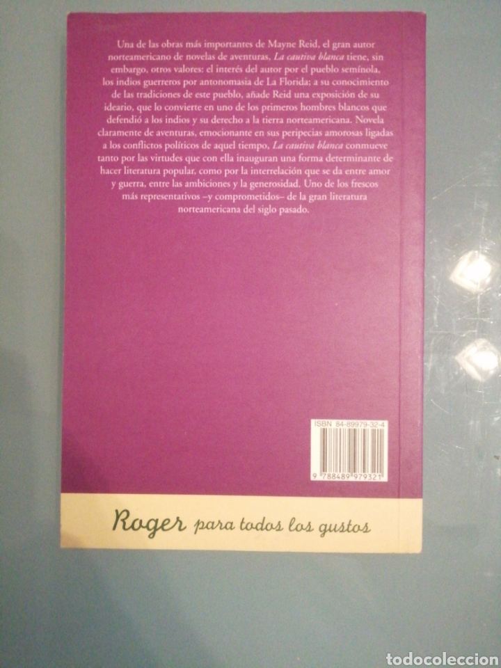 Libros de segunda mano: La cautiva blanca - Foto 2