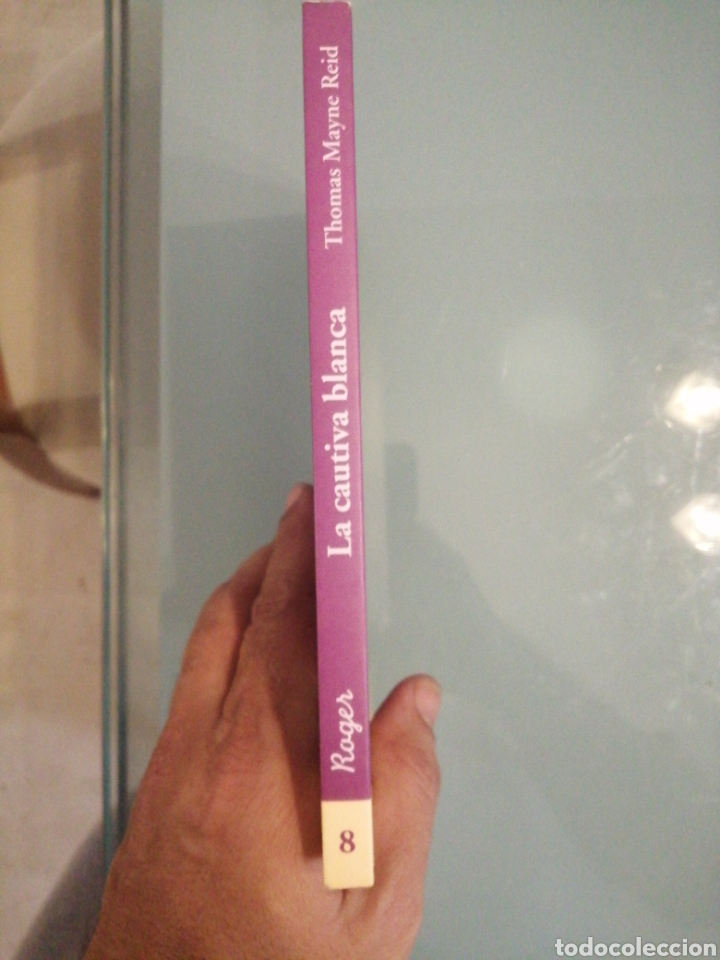 Libros de segunda mano: La cautiva blanca - Foto 3