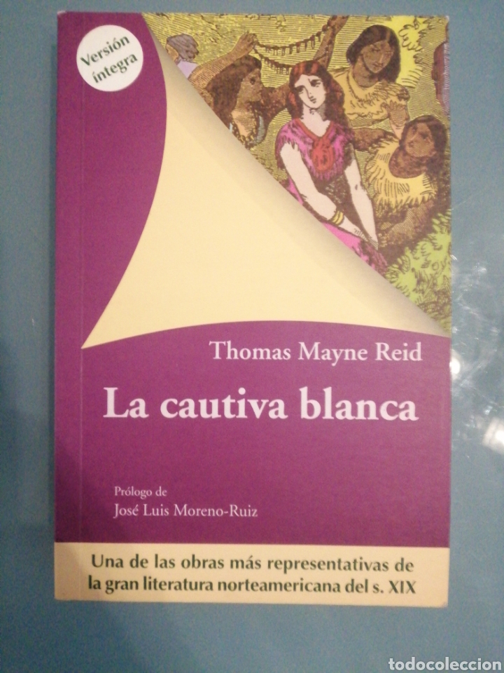 Libros de segunda mano: La cautiva blanca - Foto 1