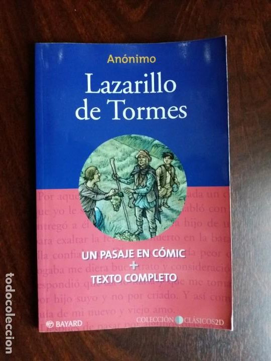 Libros de segunda mano: LAZARILLO DE TORMES. BAYARD EDICIONES. 2004. - Foto 1