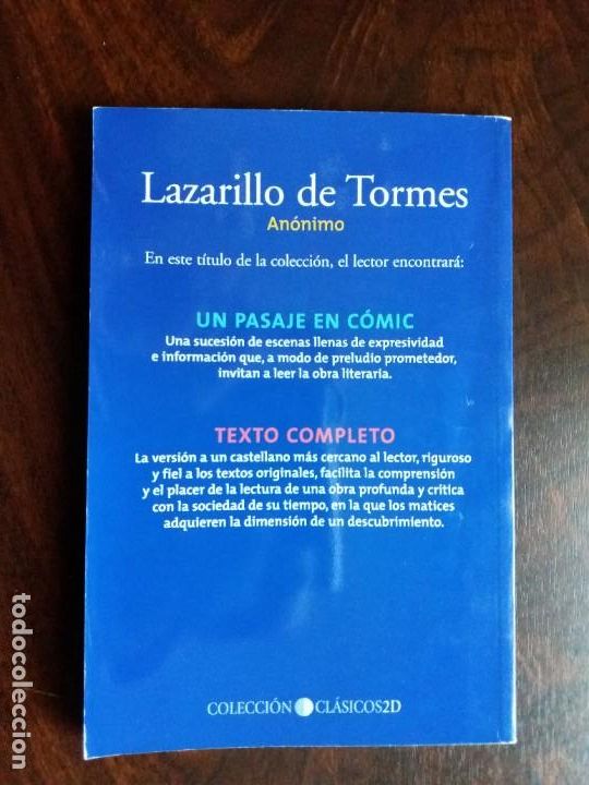 Libros de segunda mano: LAZARILLO DE TORMES. BAYARD EDICIONES. 2004. - Foto 2