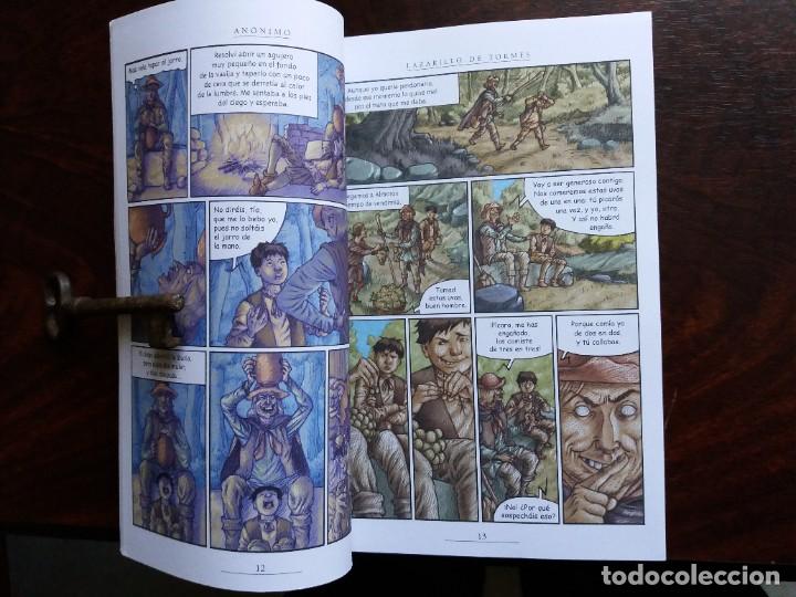 Libros de segunda mano: LAZARILLO DE TORMES. BAYARD EDICIONES. 2004. - Foto 3