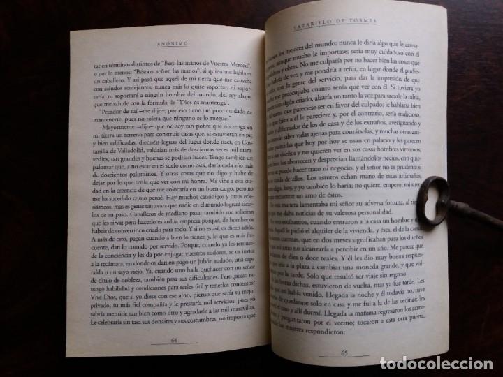 Libros de segunda mano: LAZARILLO DE TORMES. BAYARD EDICIONES. 2004. - Foto 4