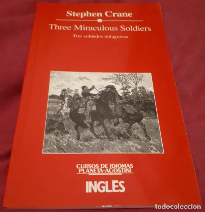 Libros de segunda mano: Tres soldados milagrosos &ndash; Stephen Crane - Foto 1