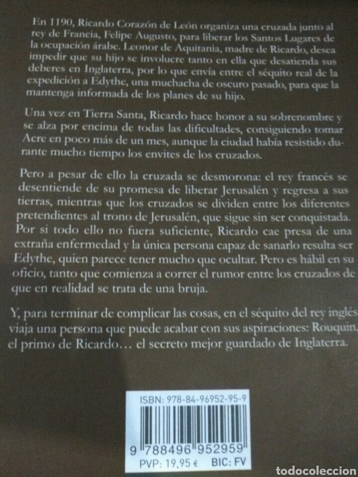 Libros de segunda mano: LA BRUJA DEL REY. CELIA HOLLAND. PAMIES - Foto 3